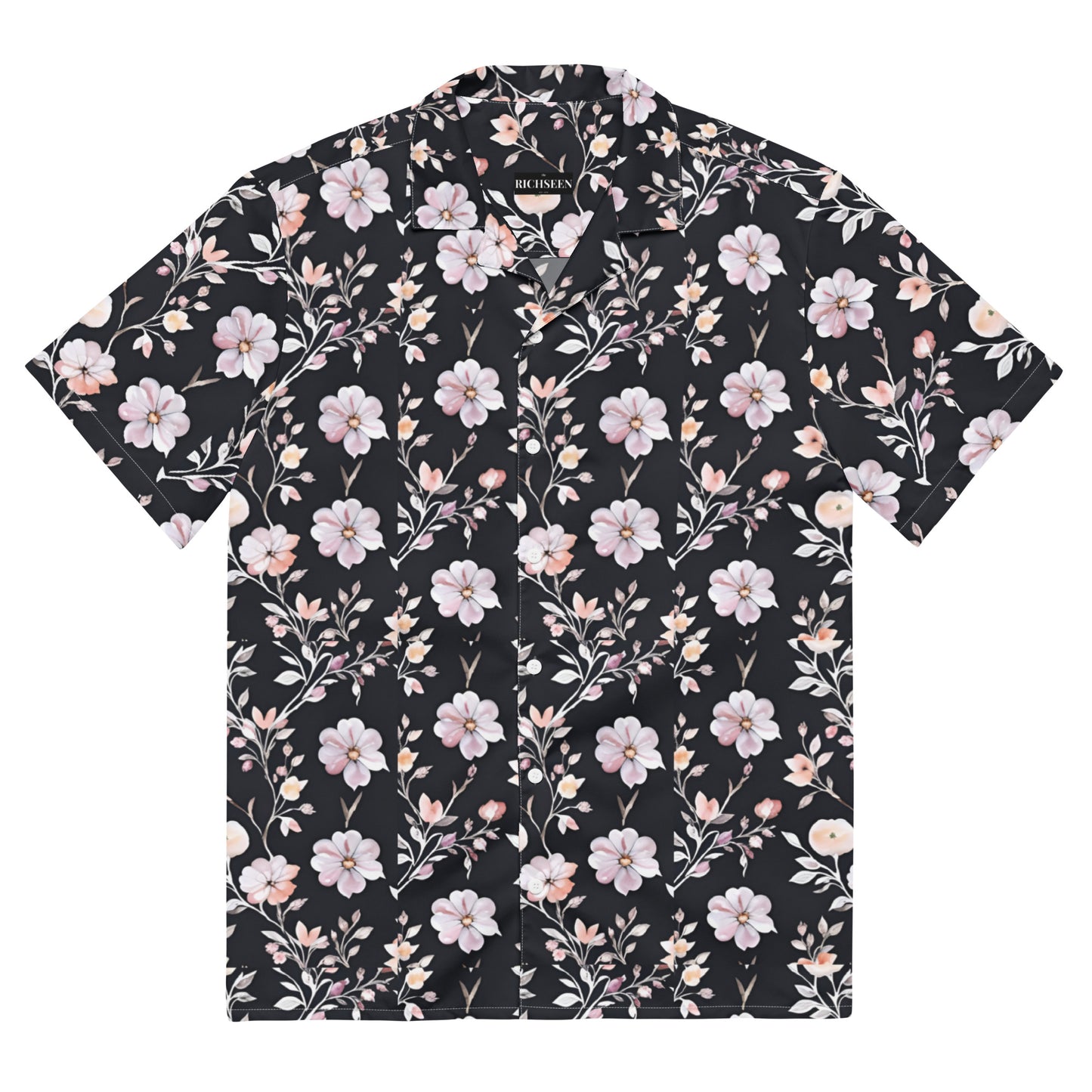Unisex button shirt