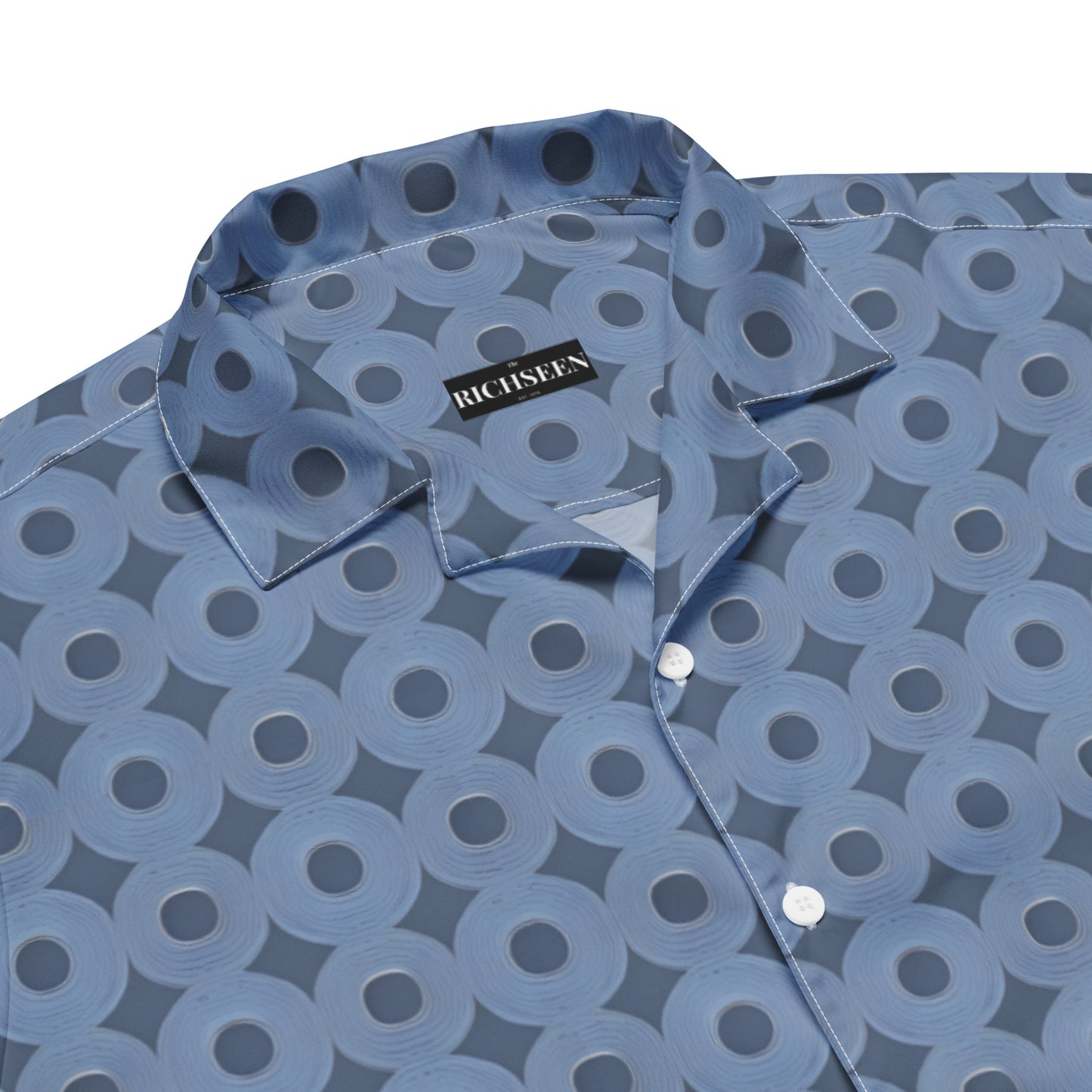 Unisex button shirt