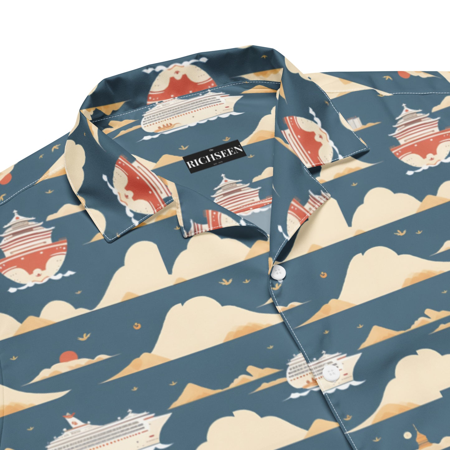 Unisex button shirt