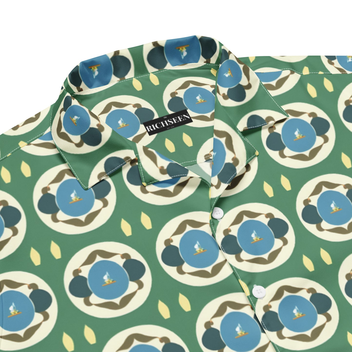 Unisex button shirt