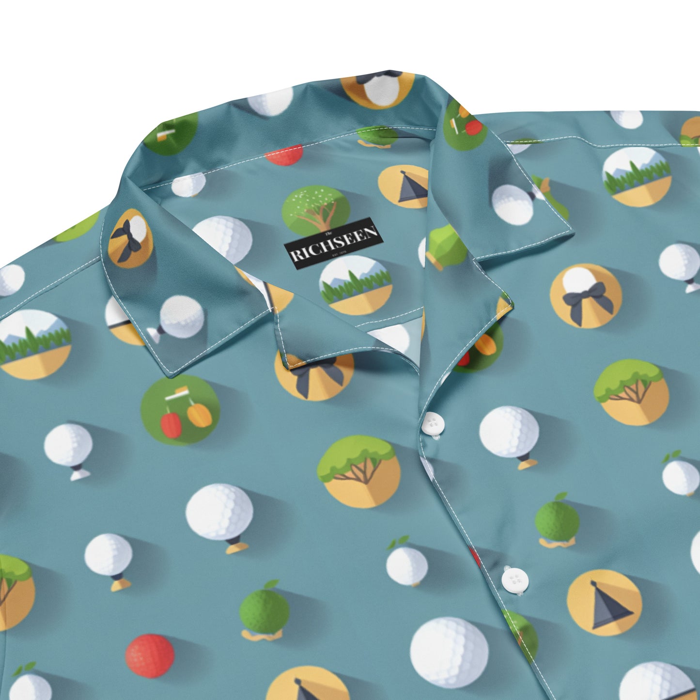 Unisex button shirt