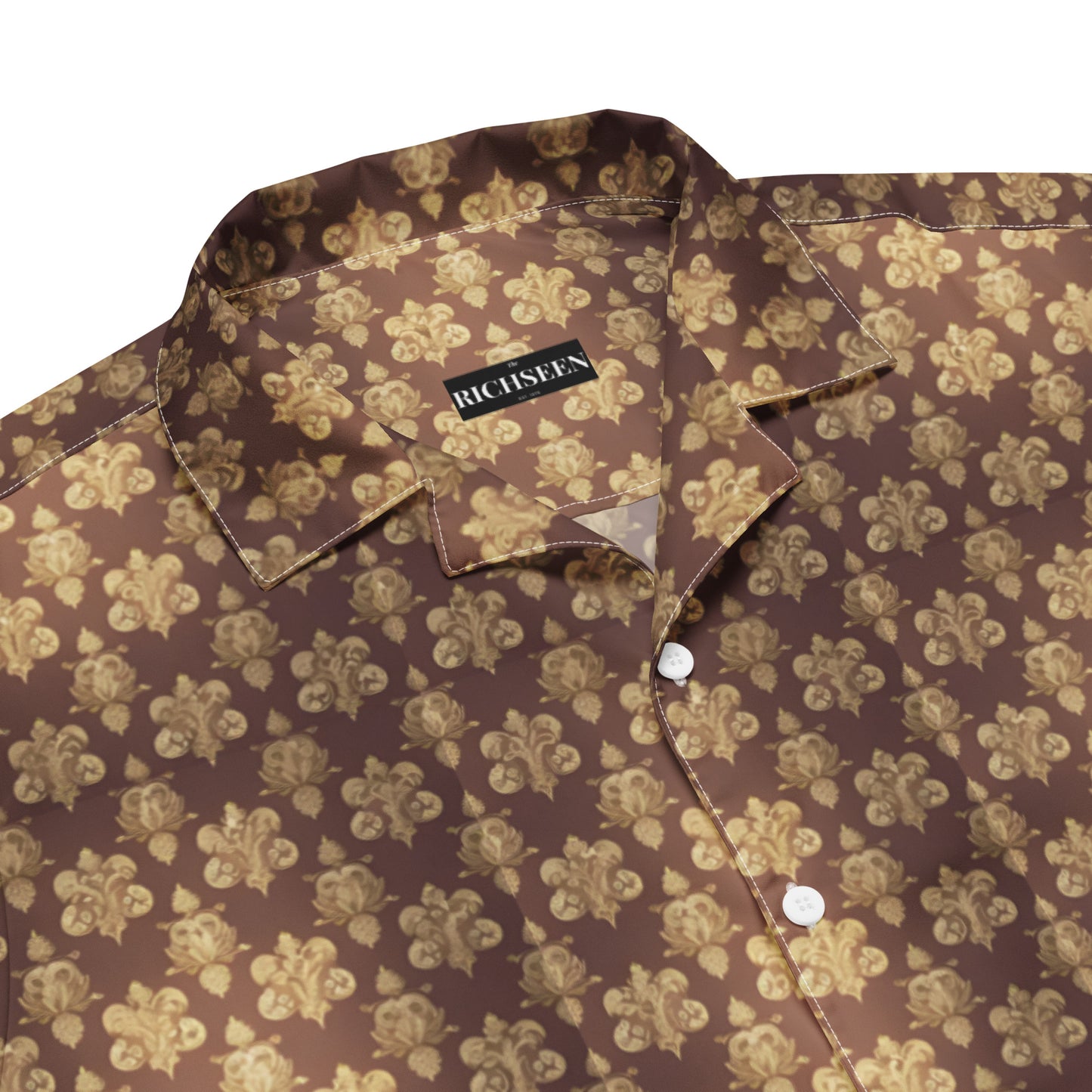 Unisex button shirt