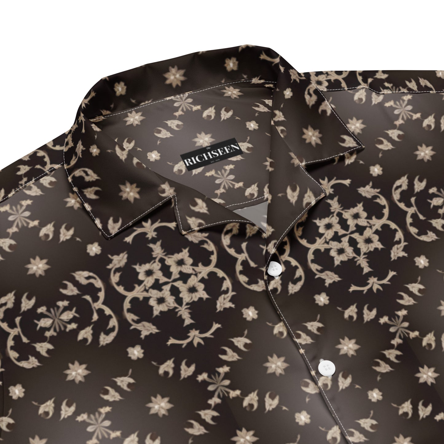 Unisex button shirt