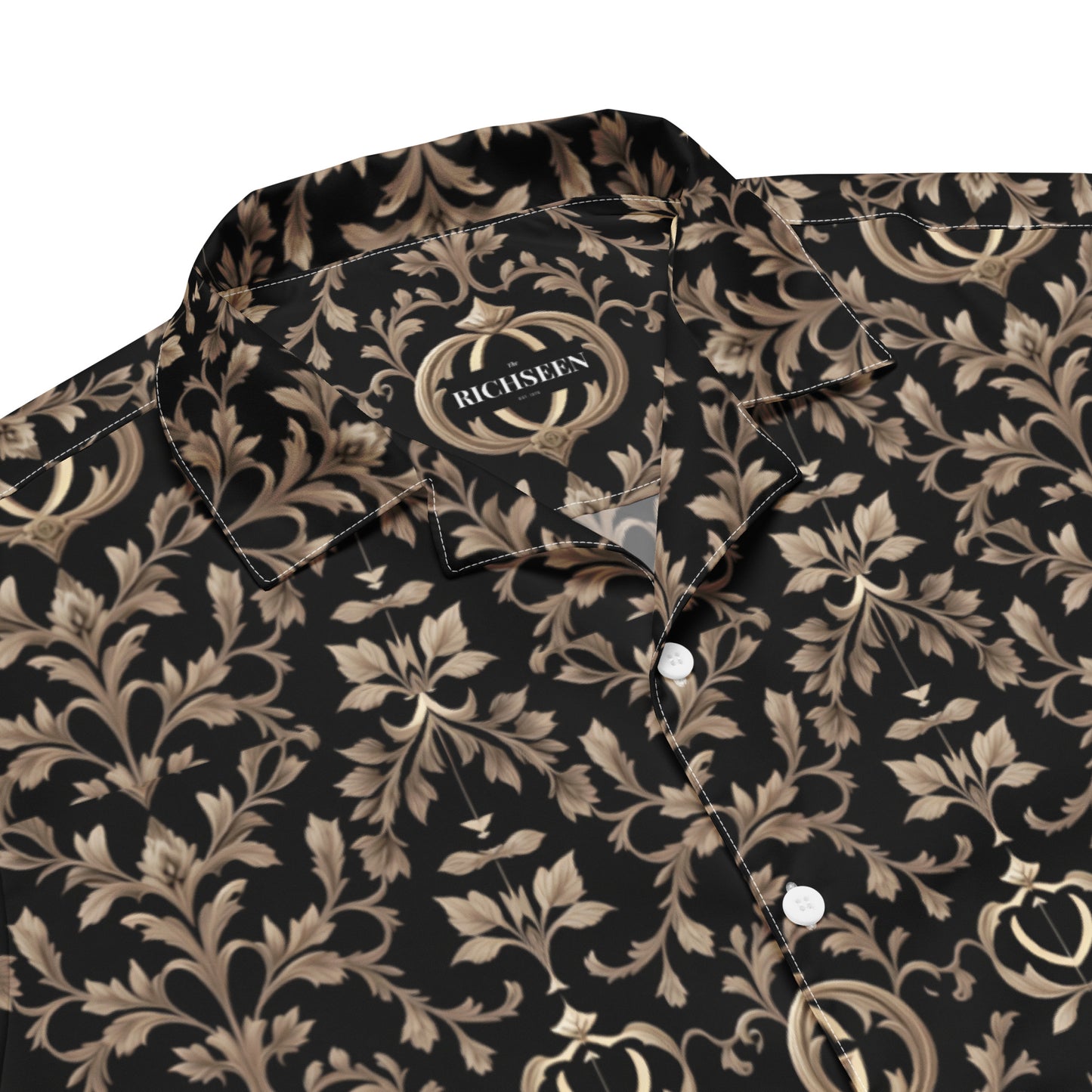 Unisex button shirt
