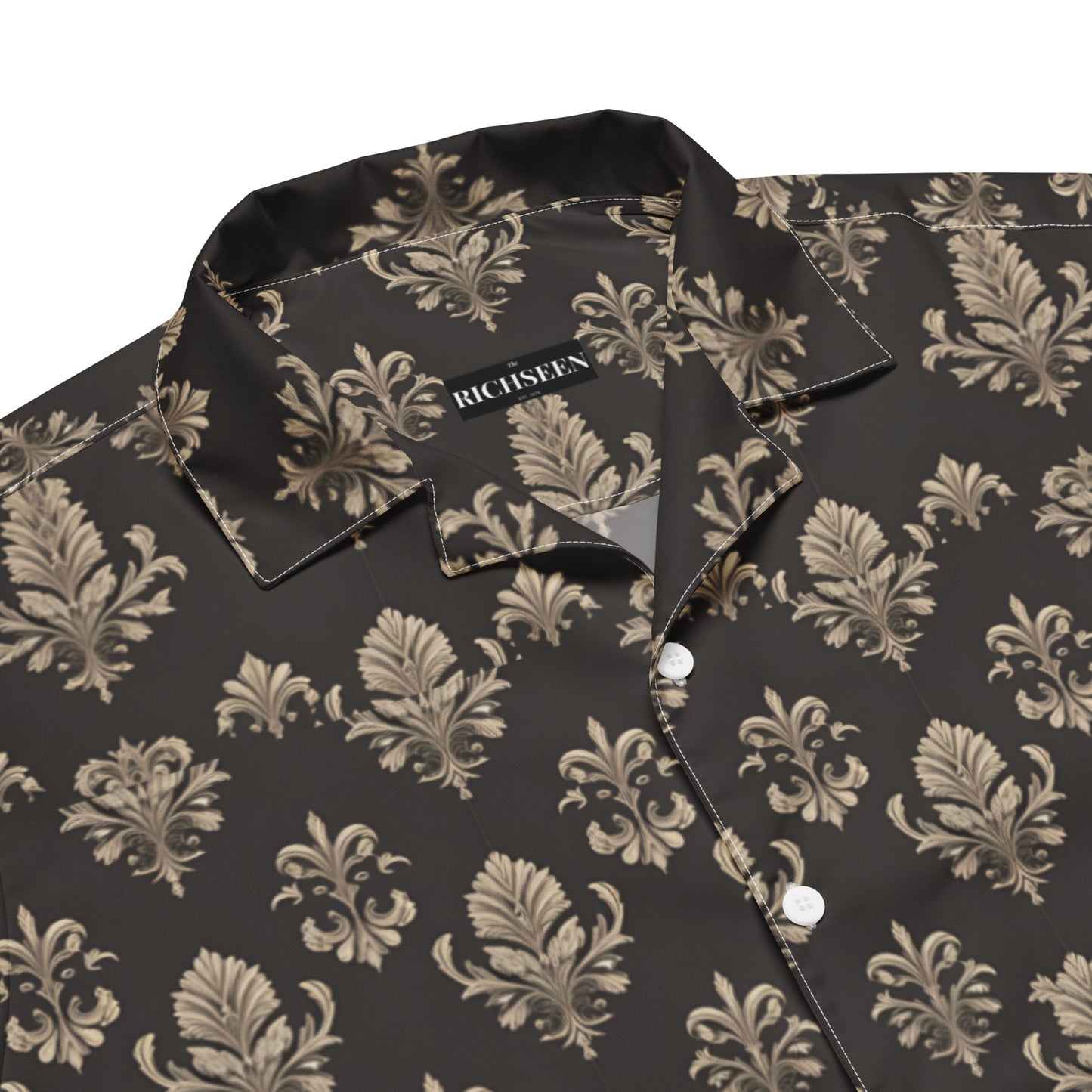 Unisex button shirt