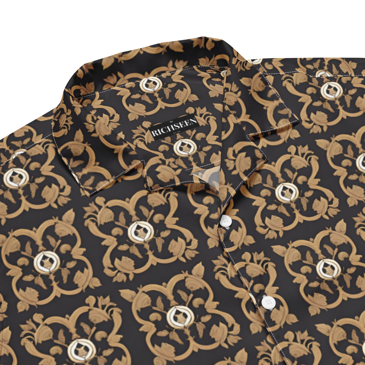 Unisex button shirt