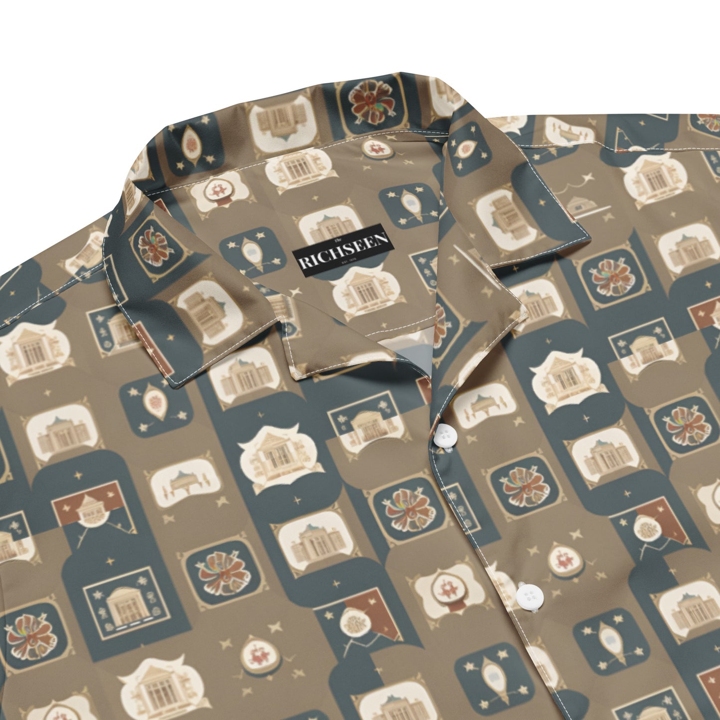 Unisex button shirt
