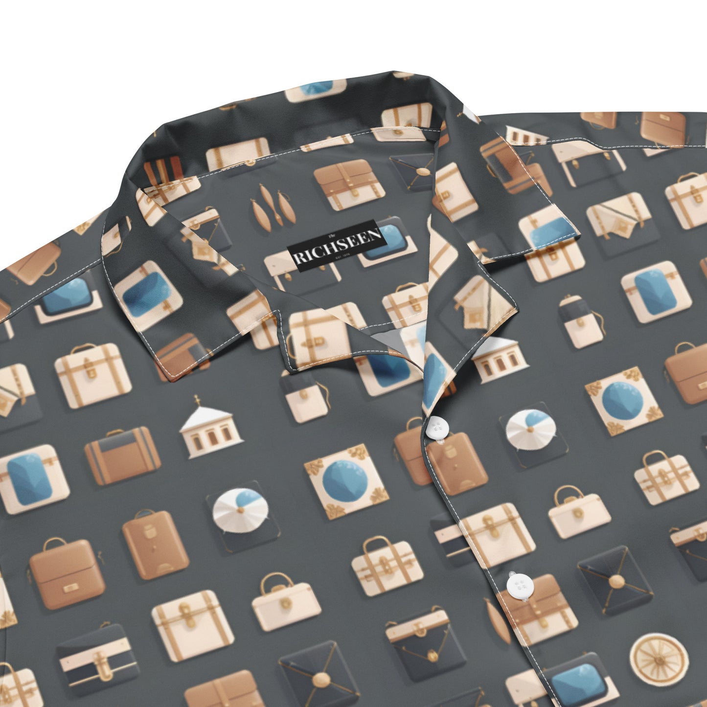 Unisex button shirt