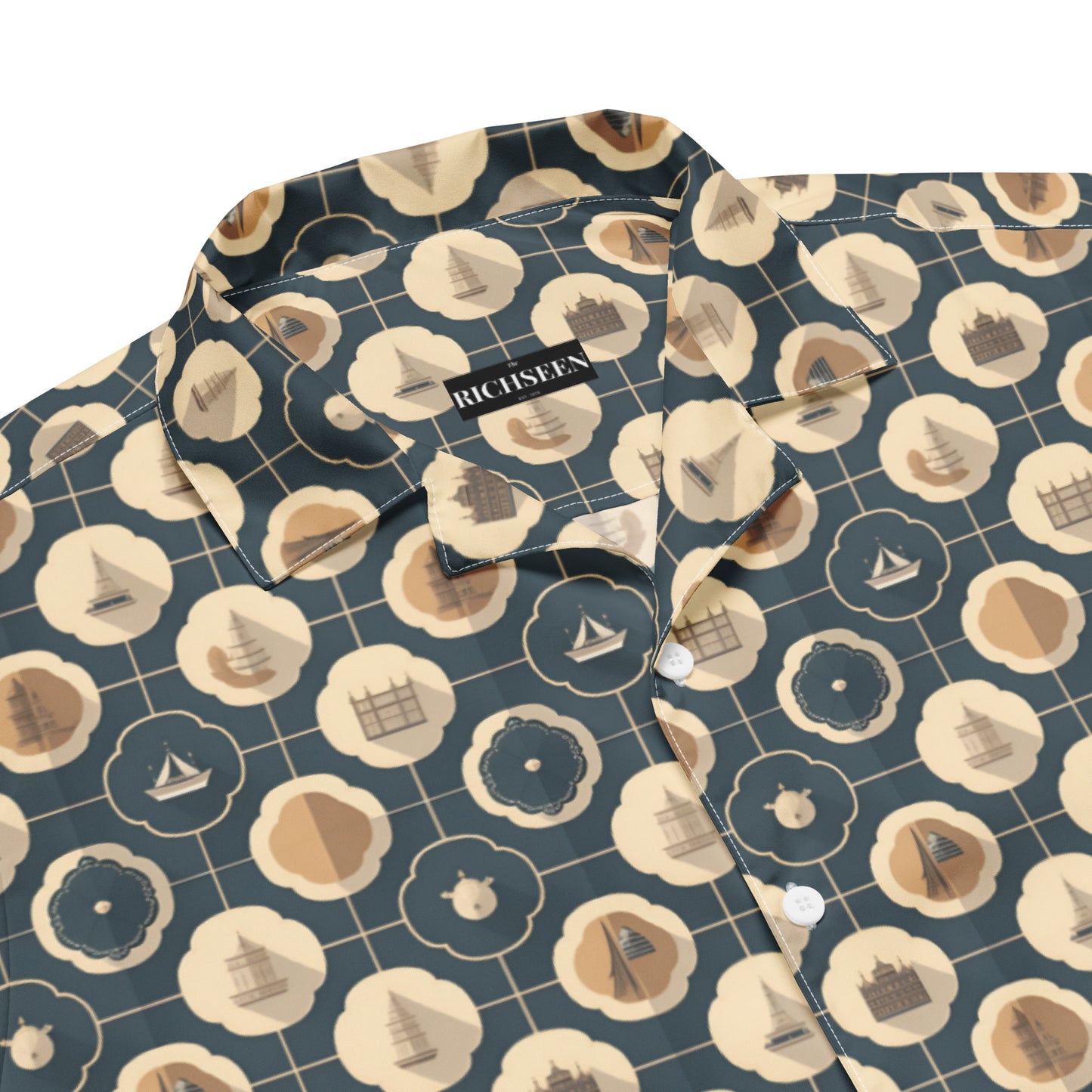 Unisex button shirt