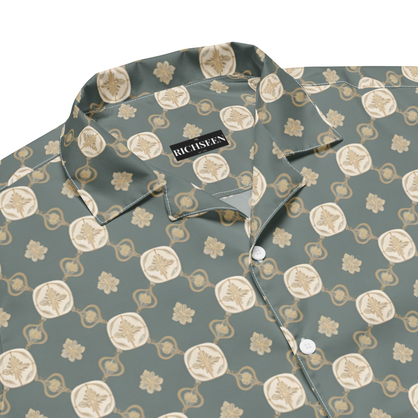 Unisex button shirt