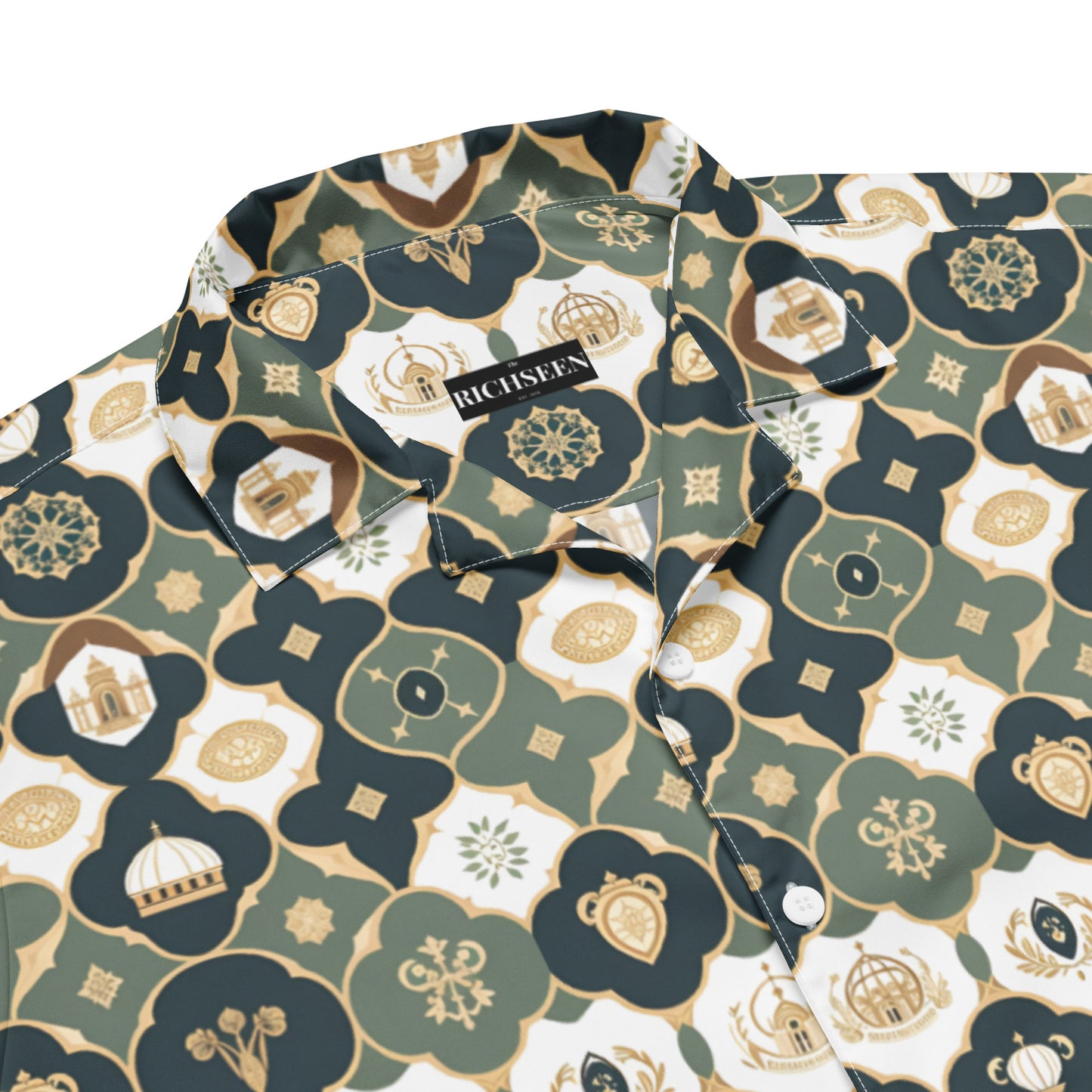 Unisex button shirt