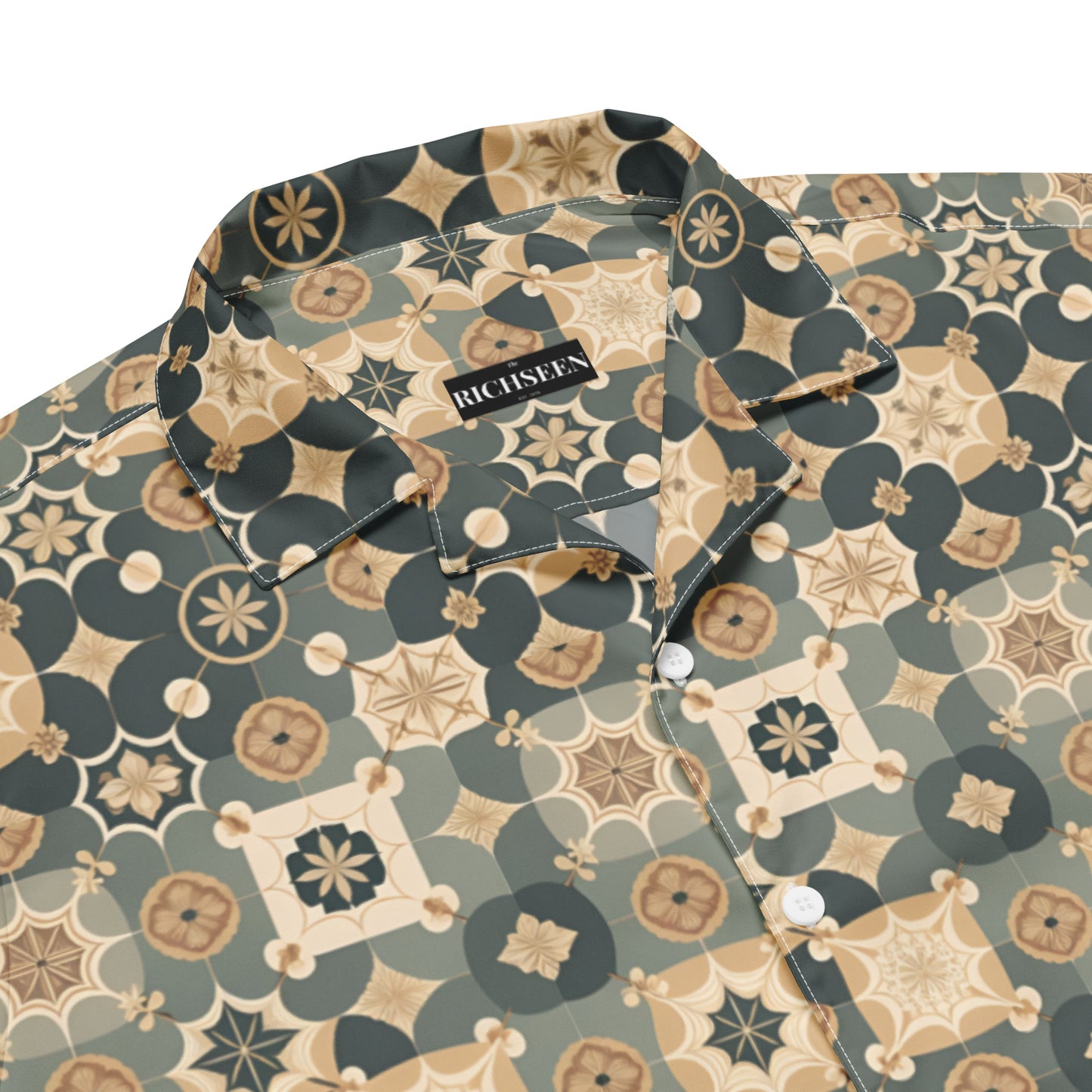 Unisex button shirt