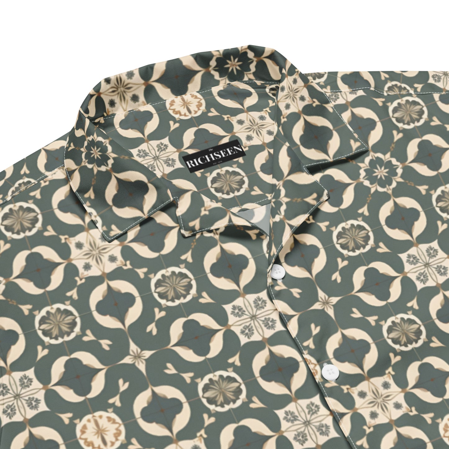 Unisex button shirt