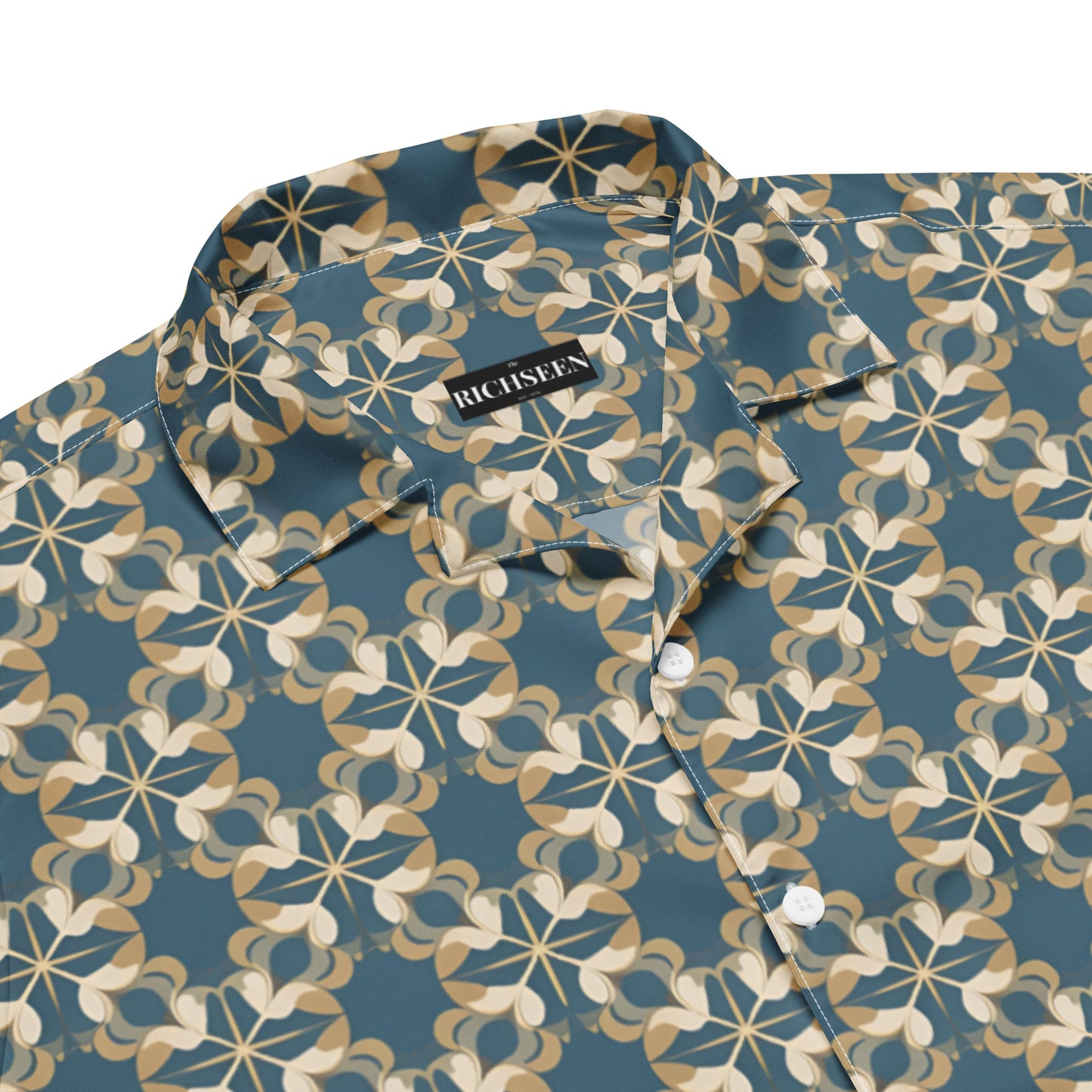 Unisex button shirt