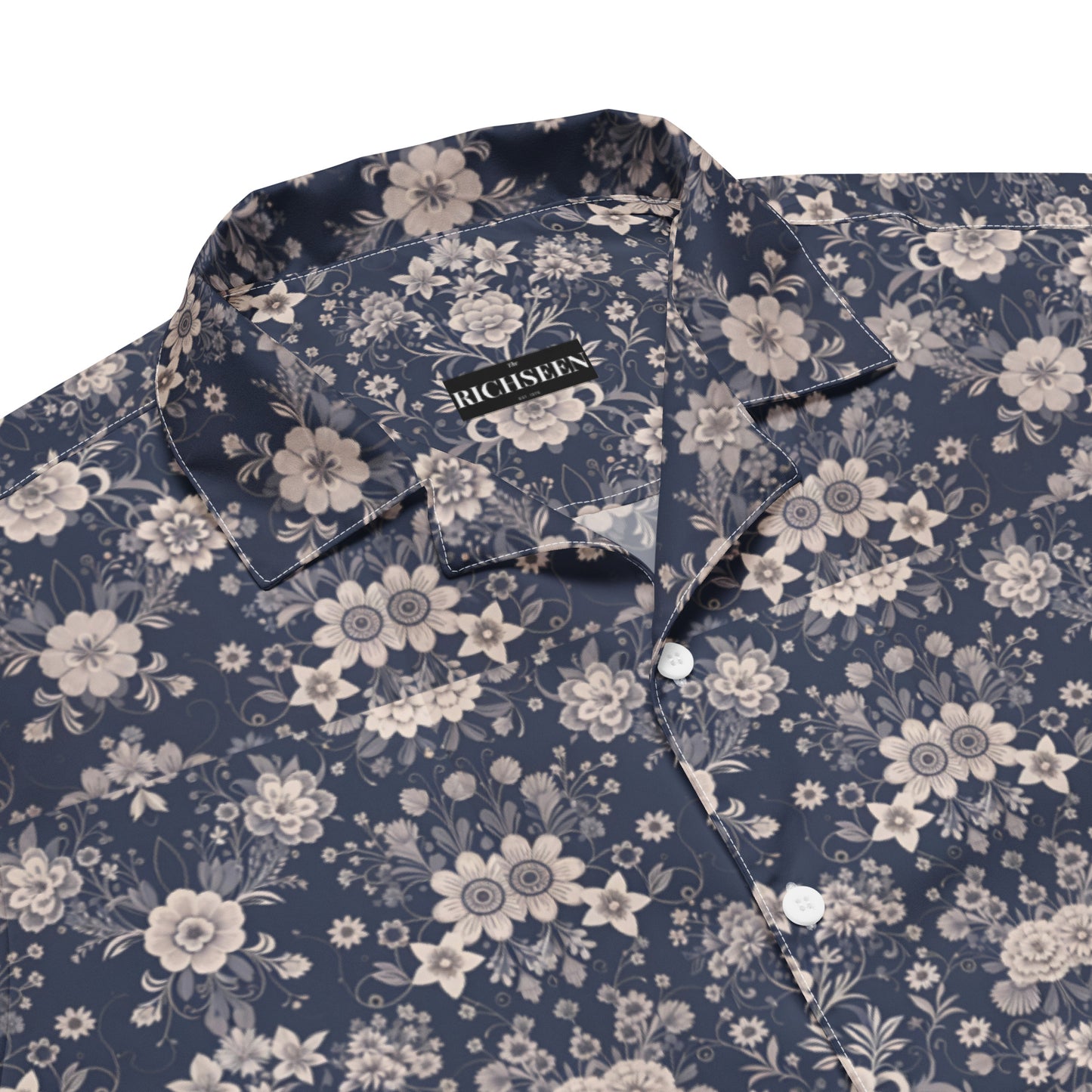 Unisex button shirt