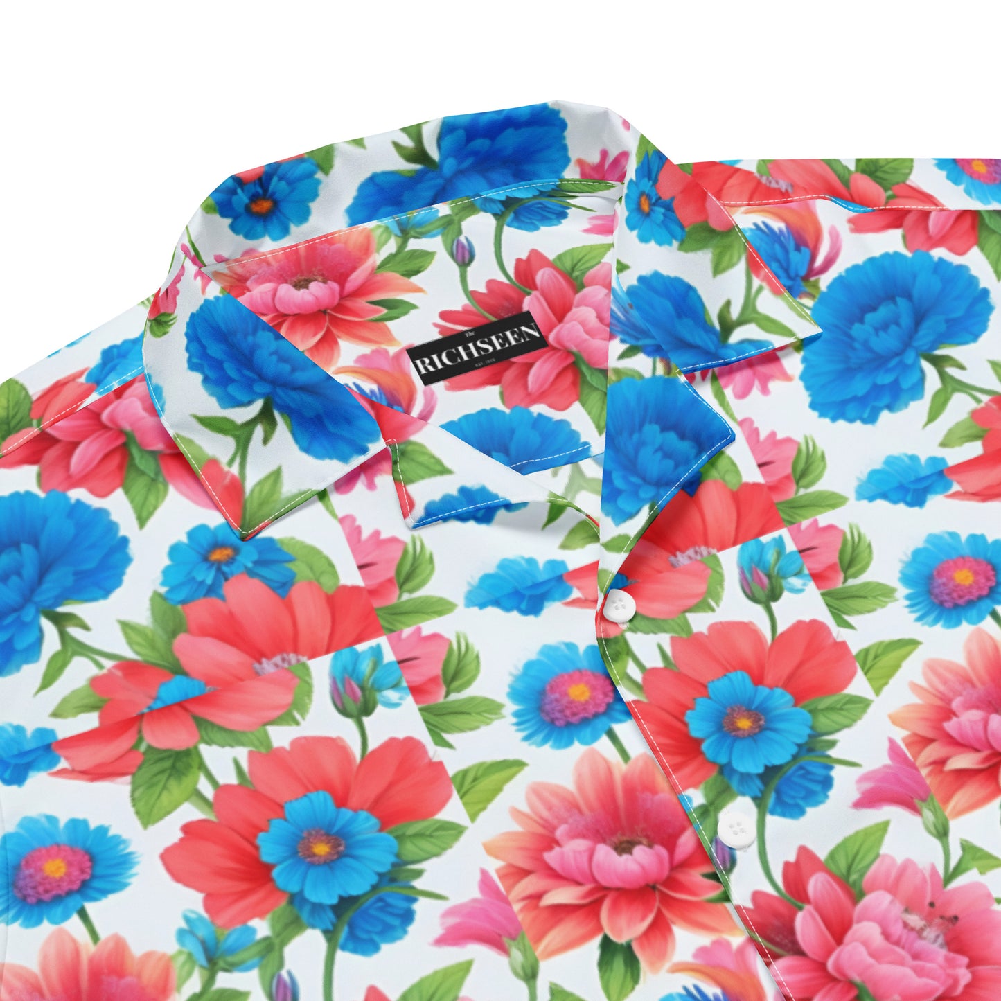 Unisex button shirt