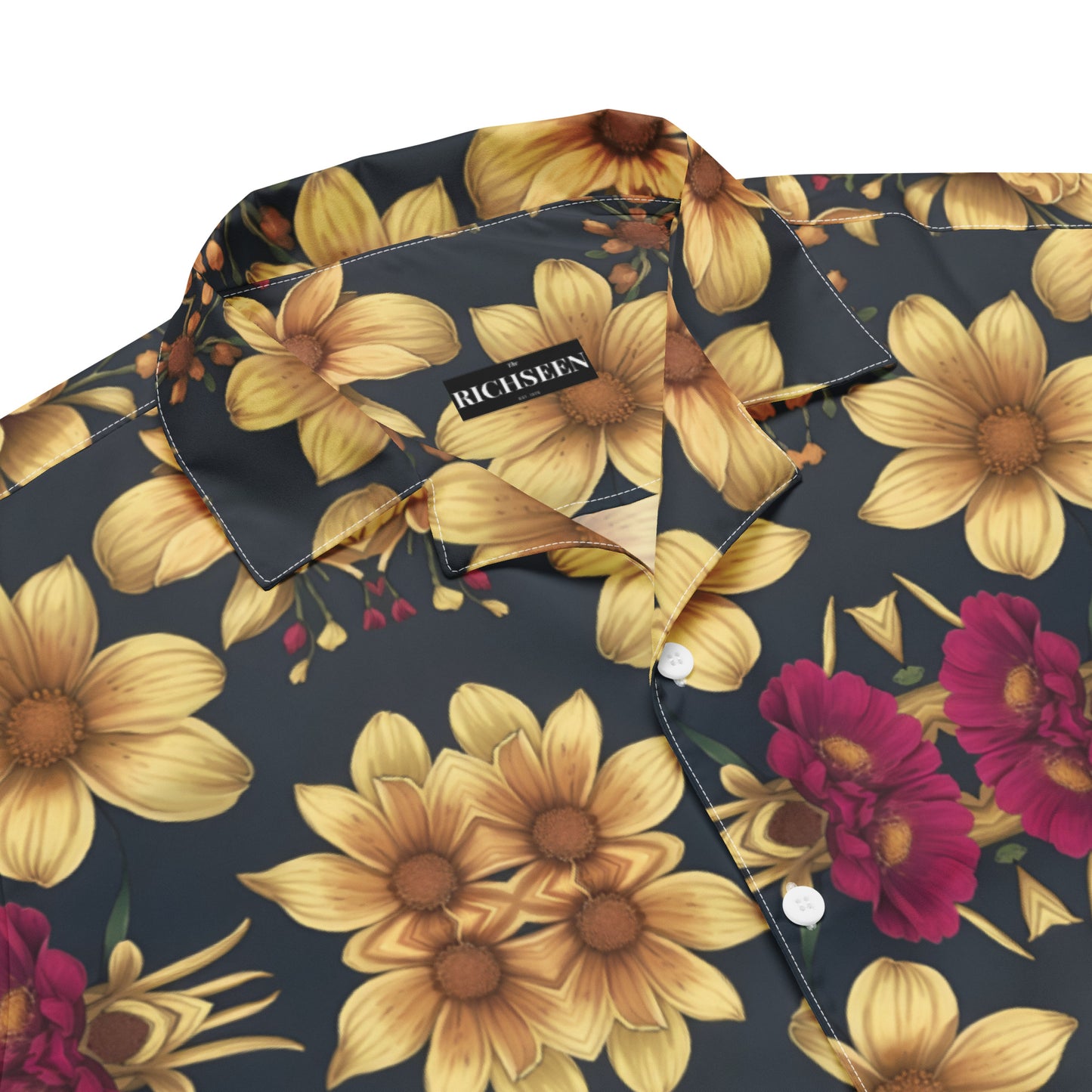 Unisex button shirt