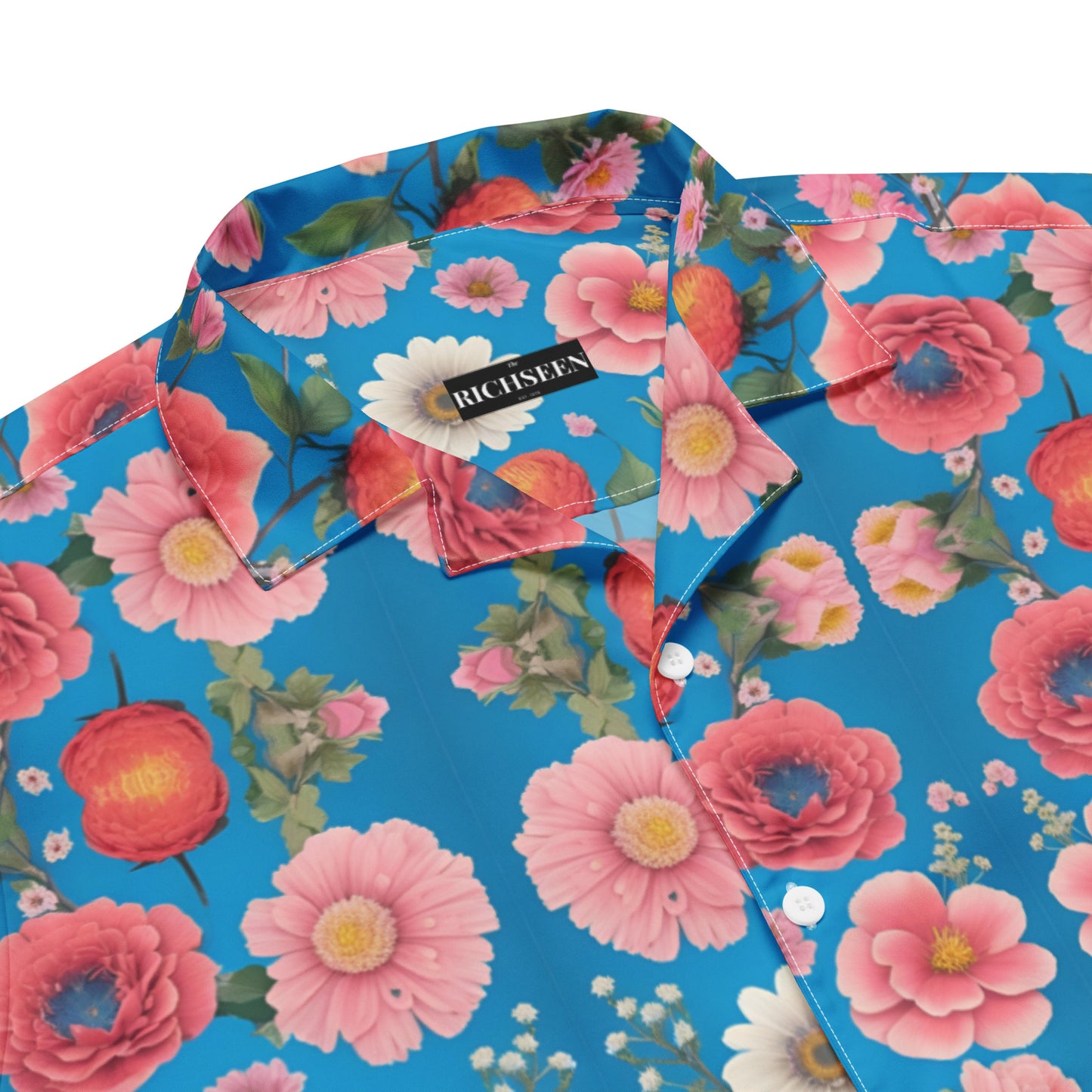 Unisex button shirt