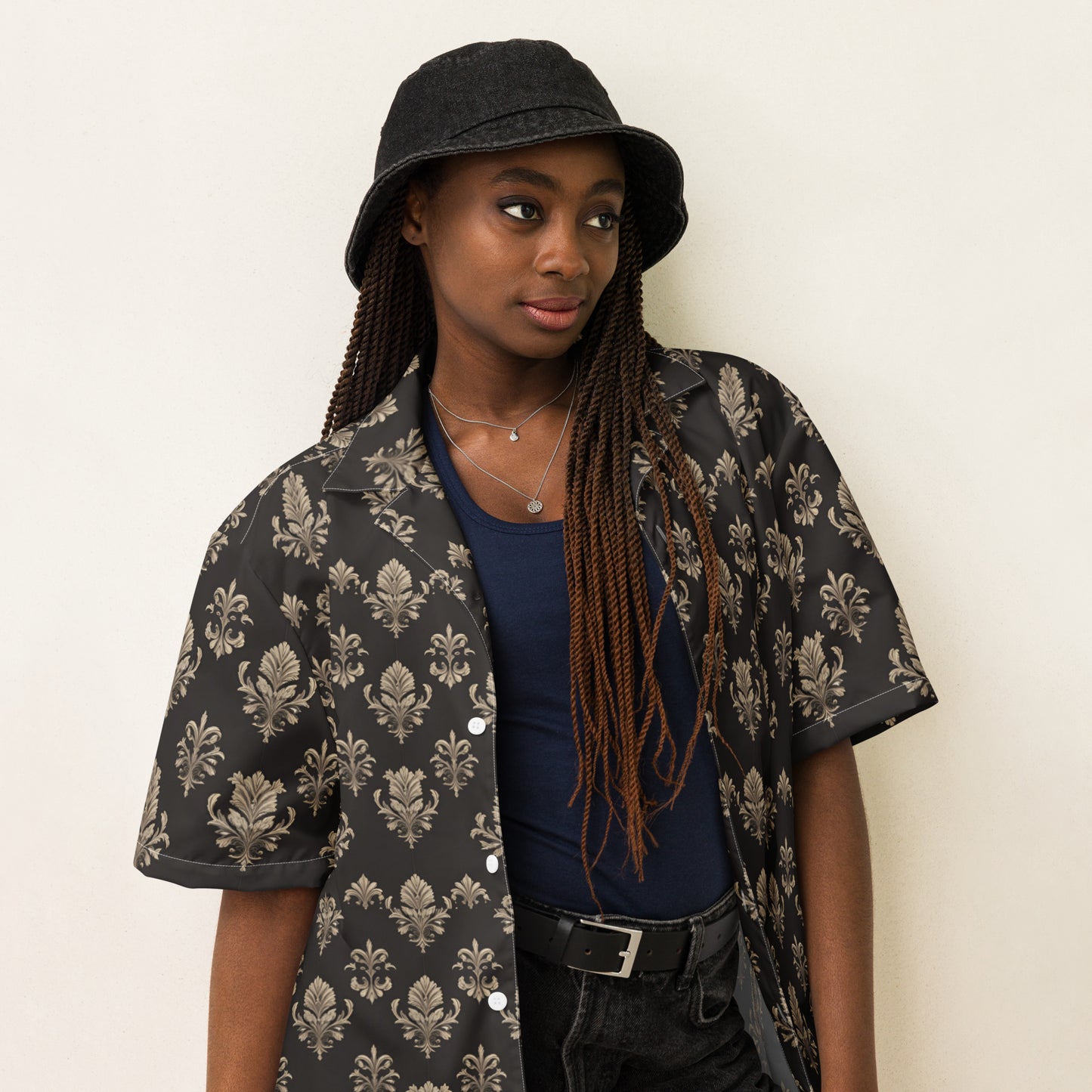Unisex button shirt