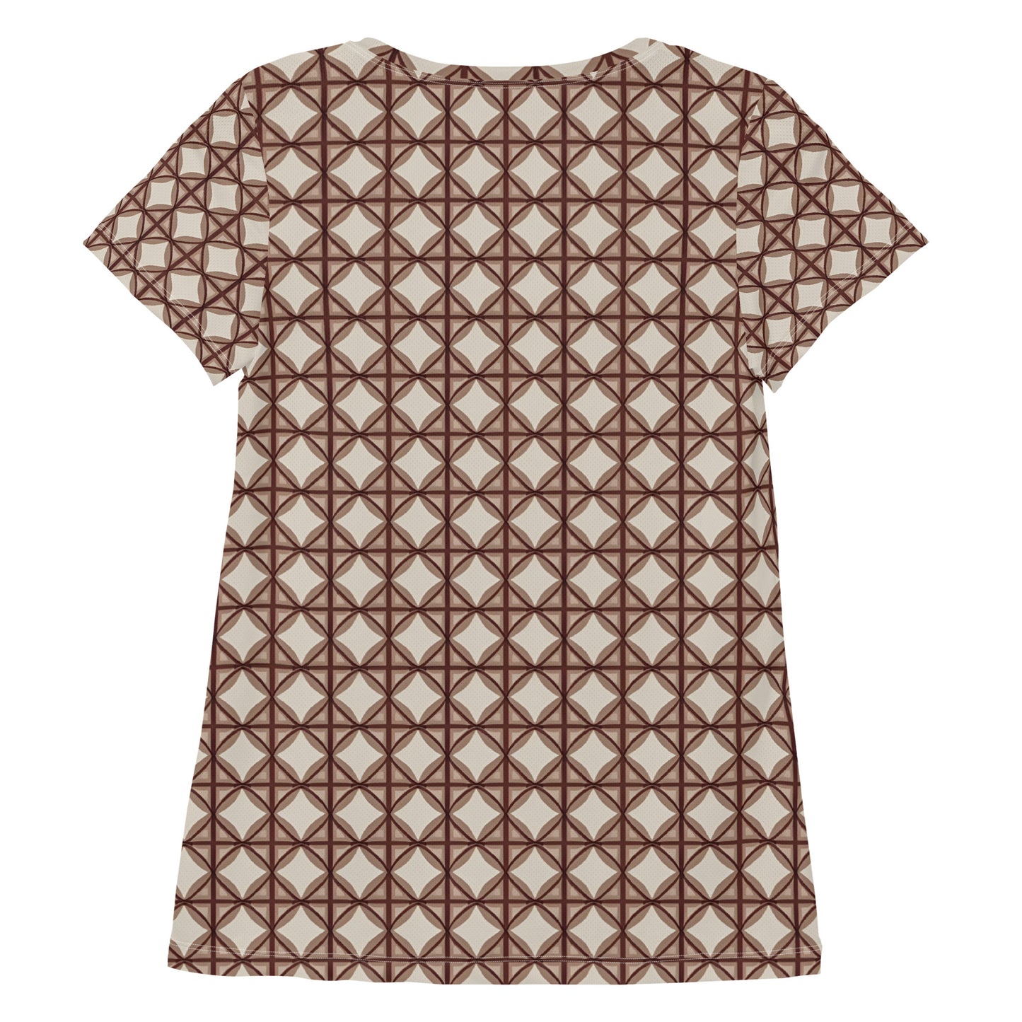 All-Over Print Women's Athletic T-shirt