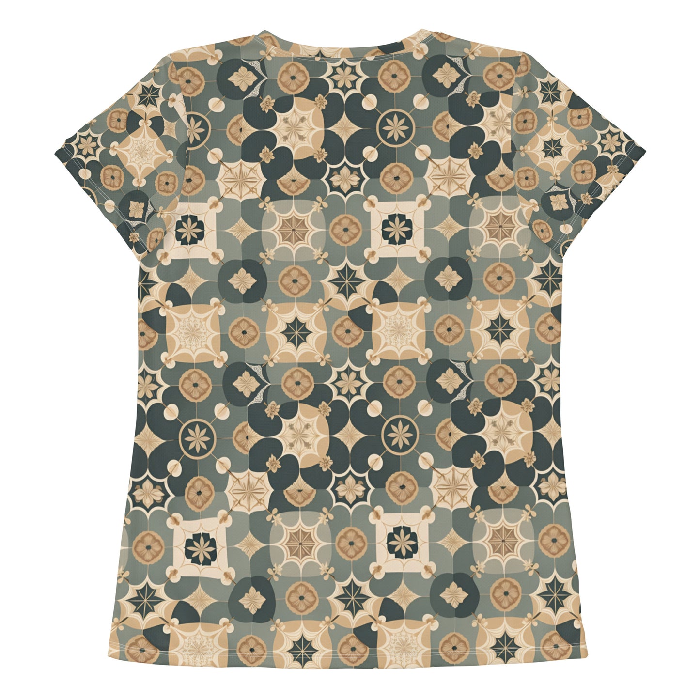 All-Over Print Women's Athletic T-shirt