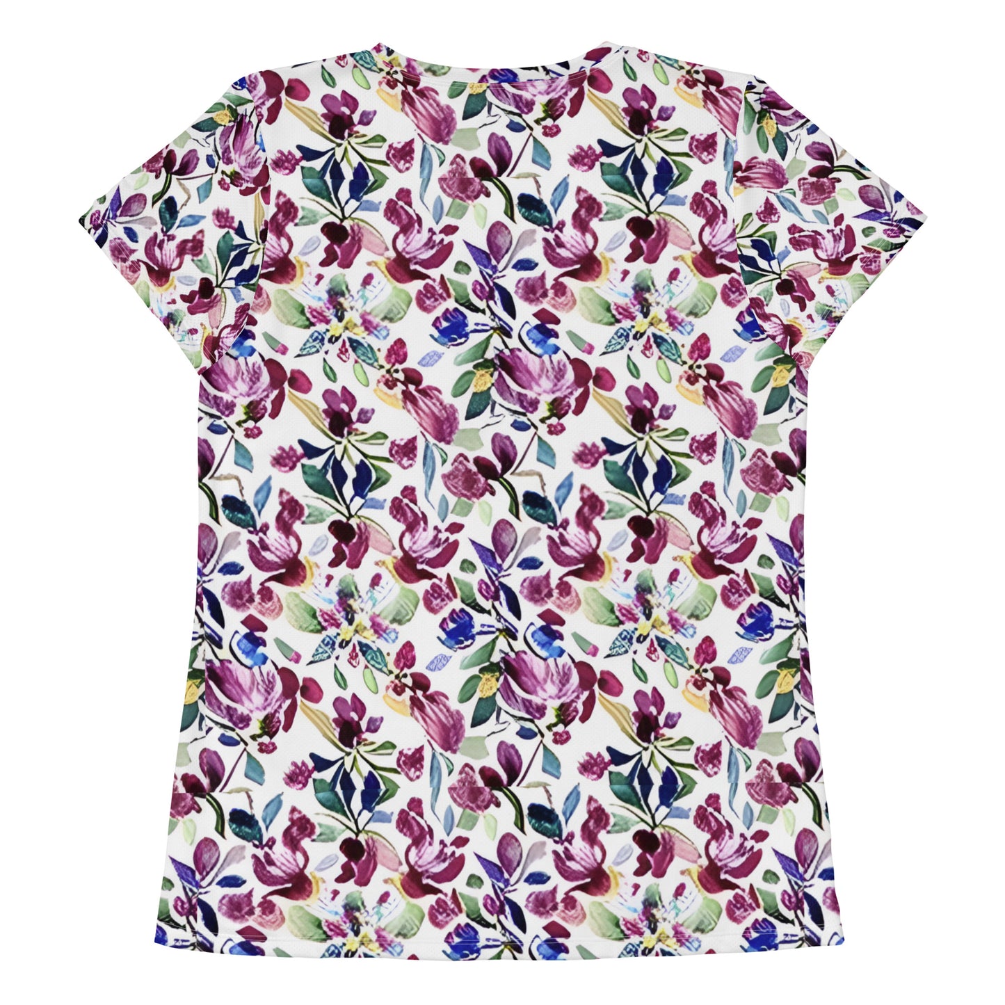 All-Over Print Women's Athletic T-shirt