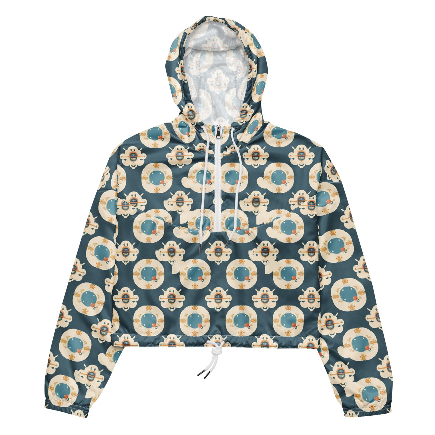 Women’s cropped windbreaker