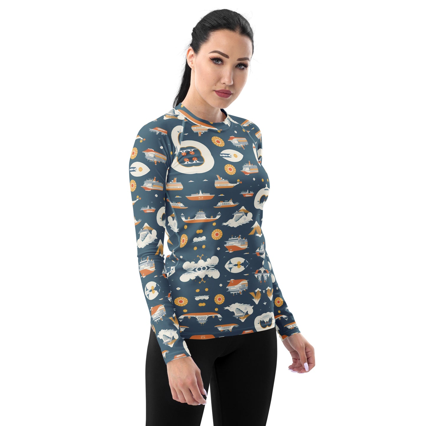 Women's Rash Guard