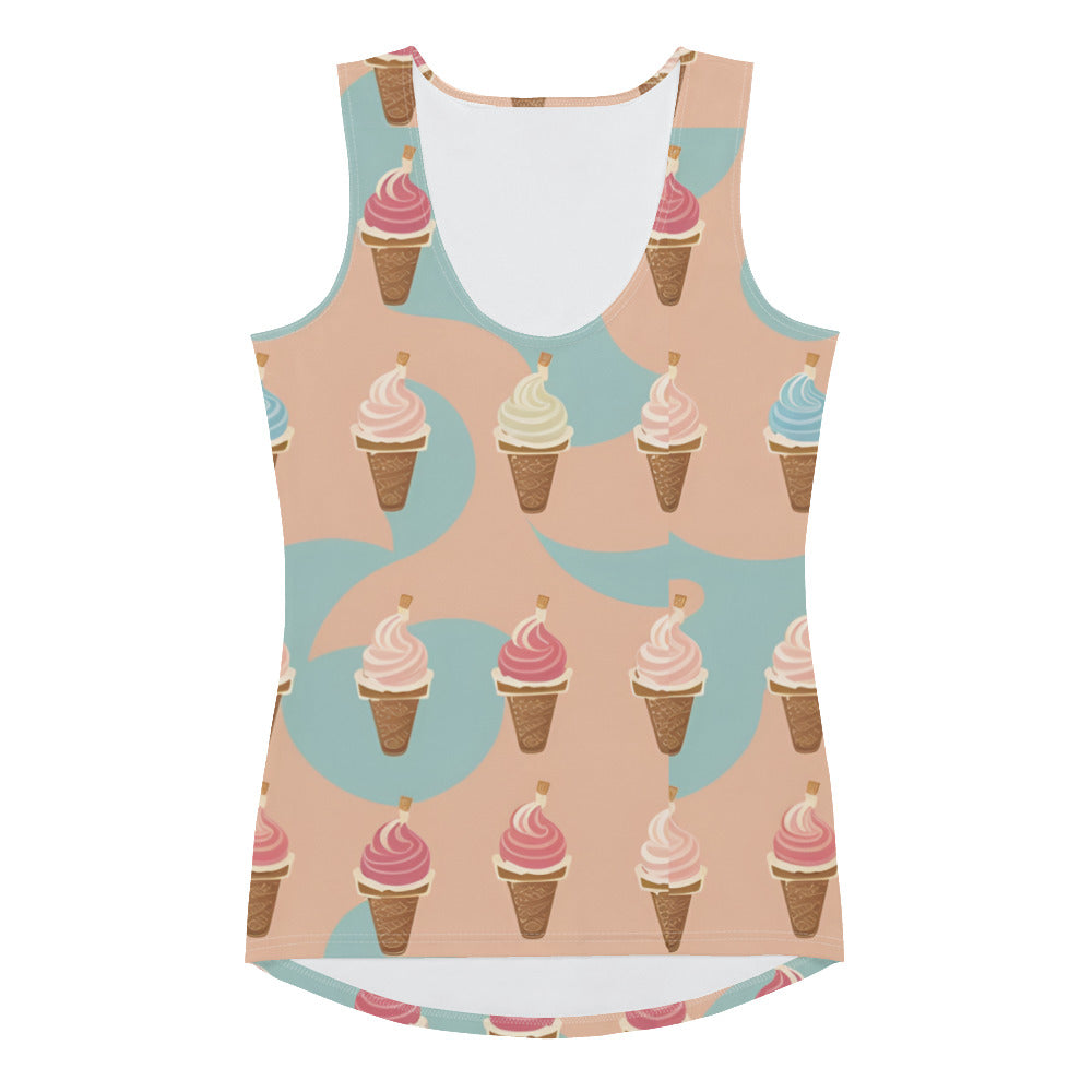 Sublimation Cut & Sew Tank Top