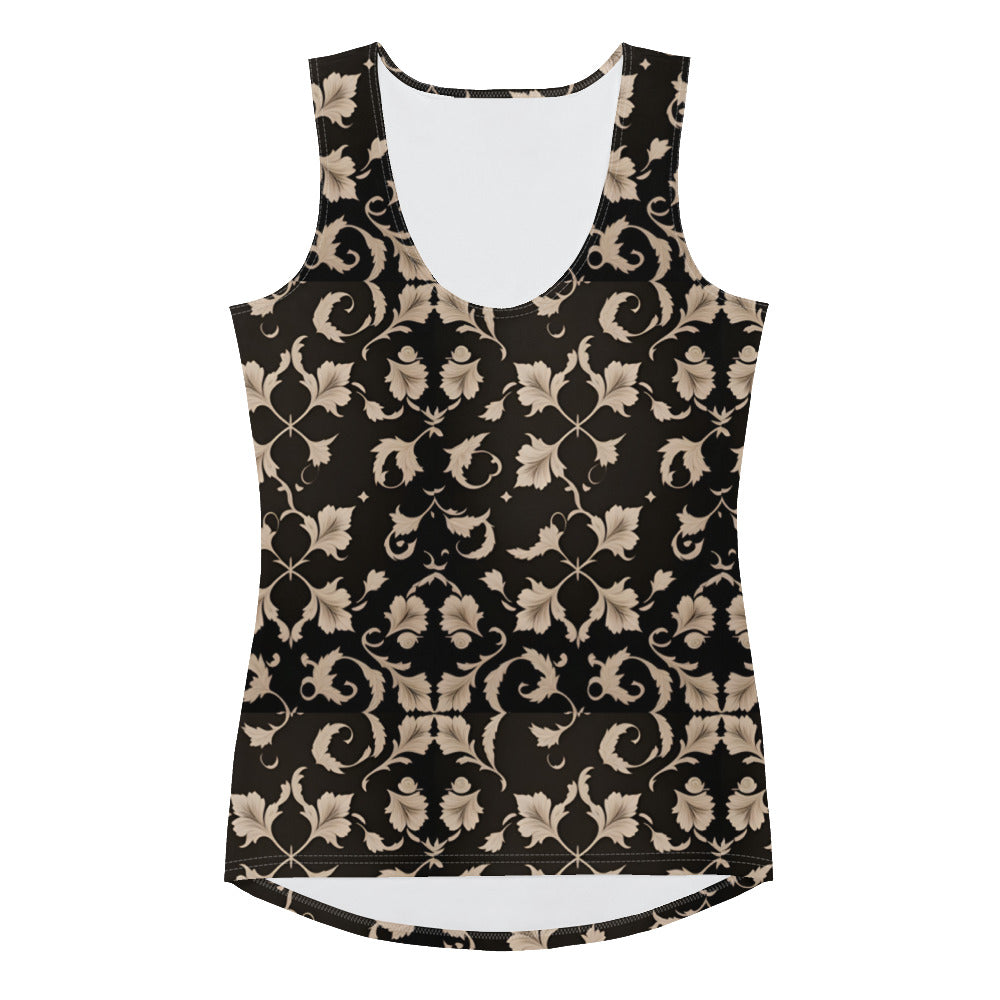 Sublimation Cut & Sew Tank Top