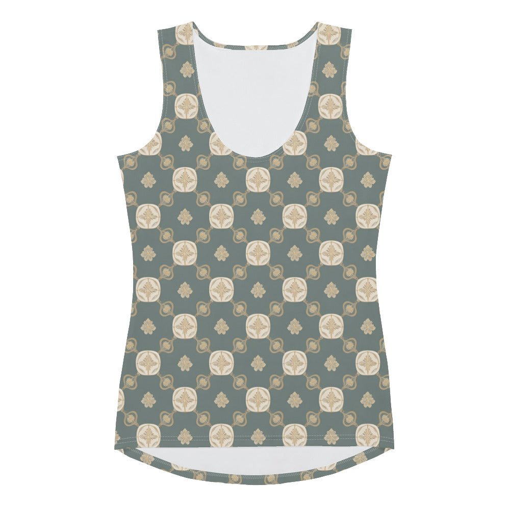 Sublimation Cut & Sew Tank Top