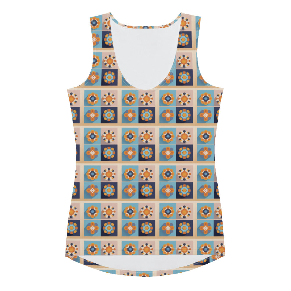 Sublimation Cut & Sew Tank Top