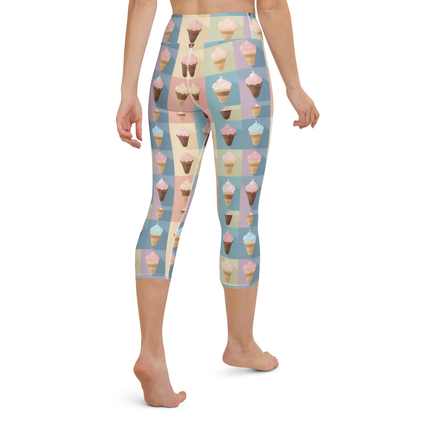 Yoga Capri Leggings