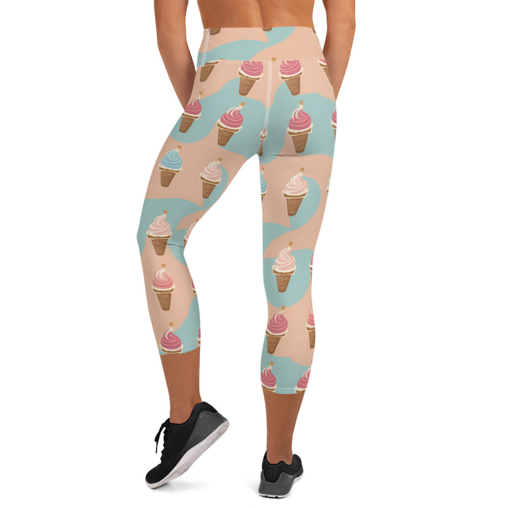 Yoga Capri Leggings