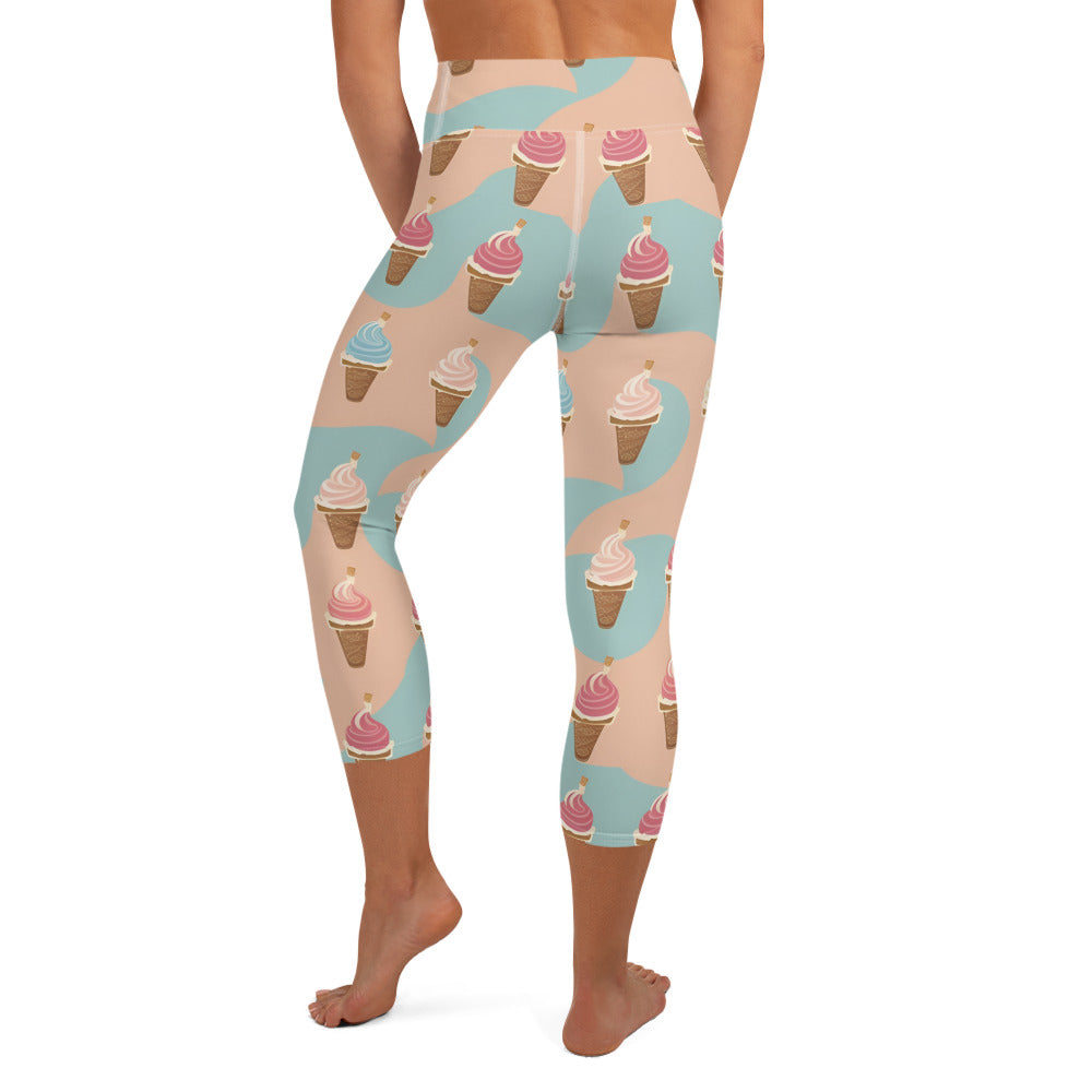 Yoga Capri Leggings