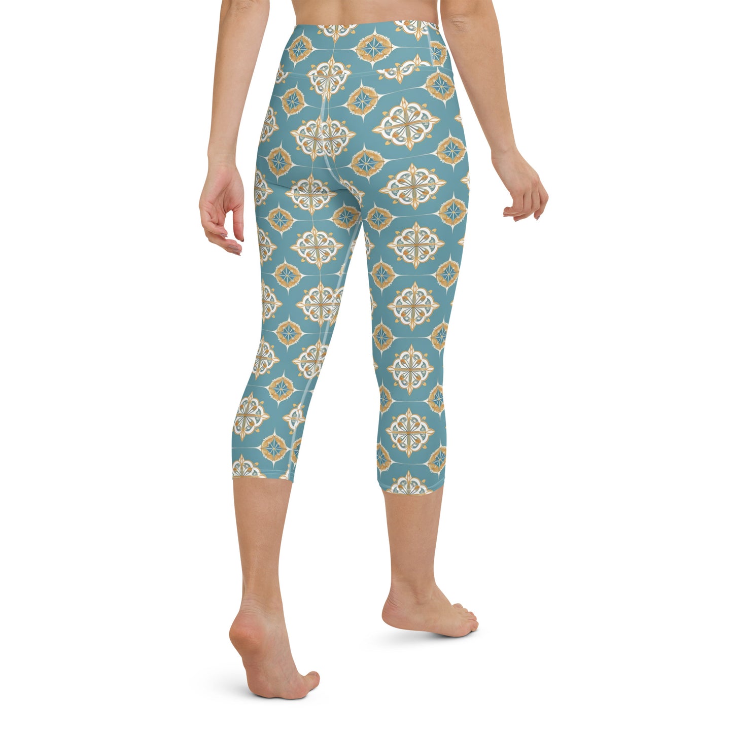 Yoga Capri Leggings