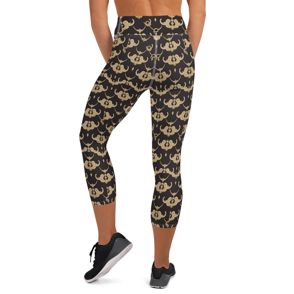 Yoga Capri Leggings
