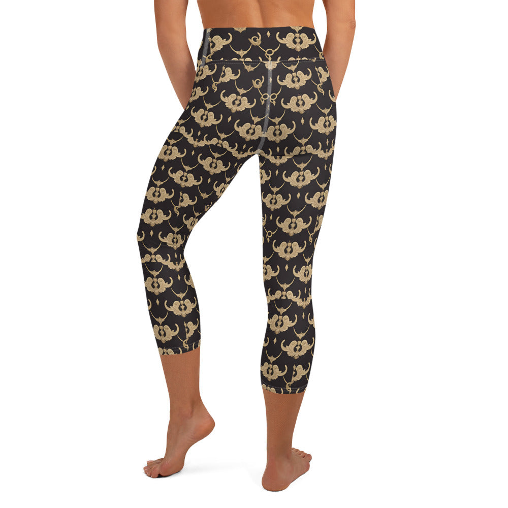 Yoga Capri Leggings