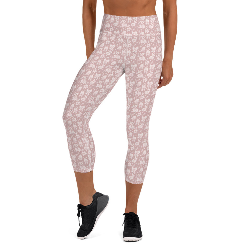 Yoga Capri Leggings