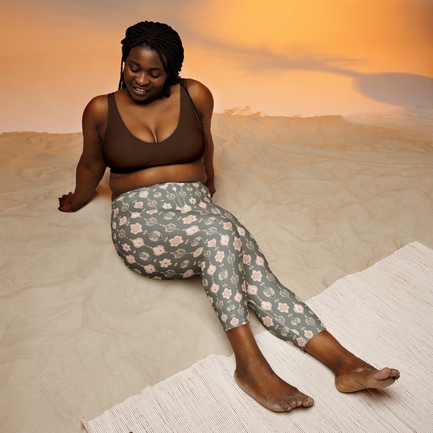 Yoga Capri Leggings