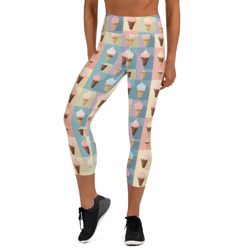 Yoga Capri Leggings