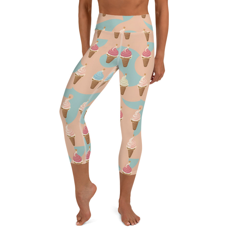Yoga Capri Leggings