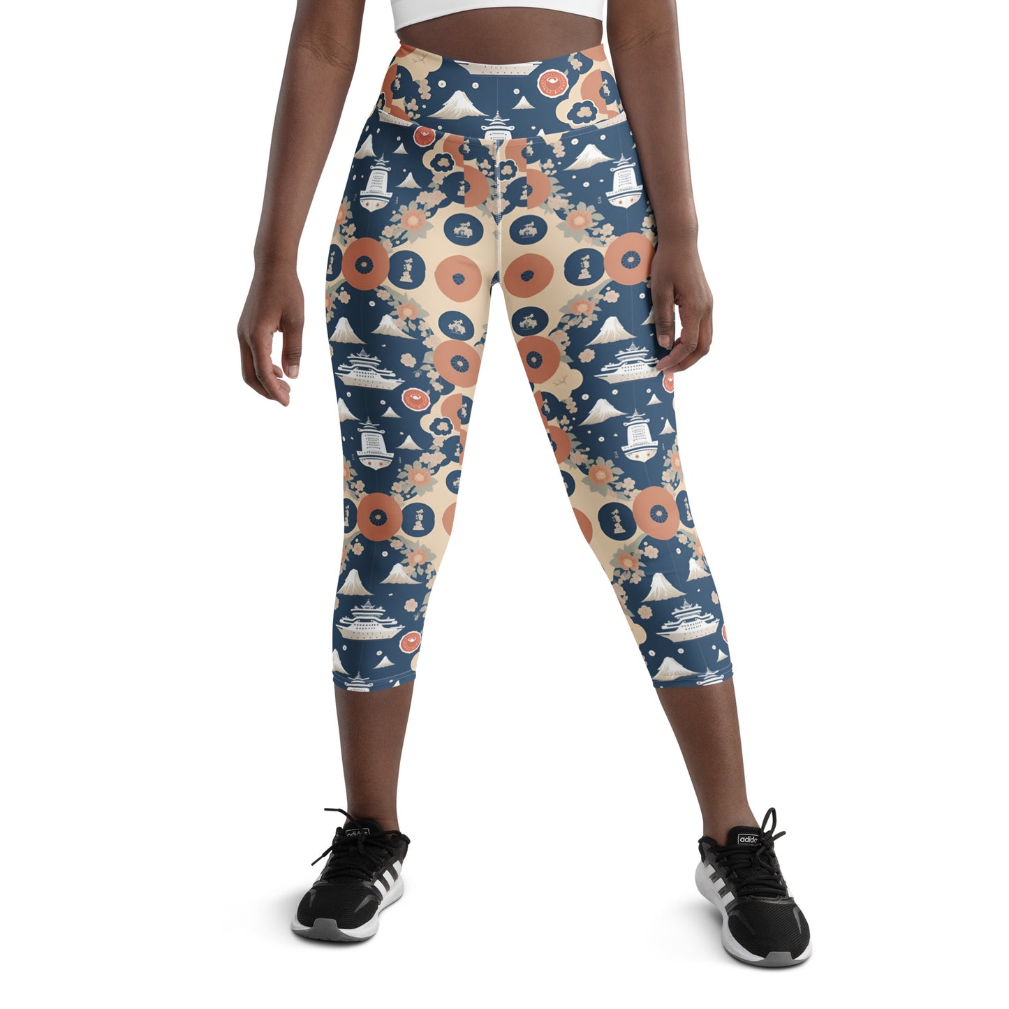 Yoga Capri Leggings