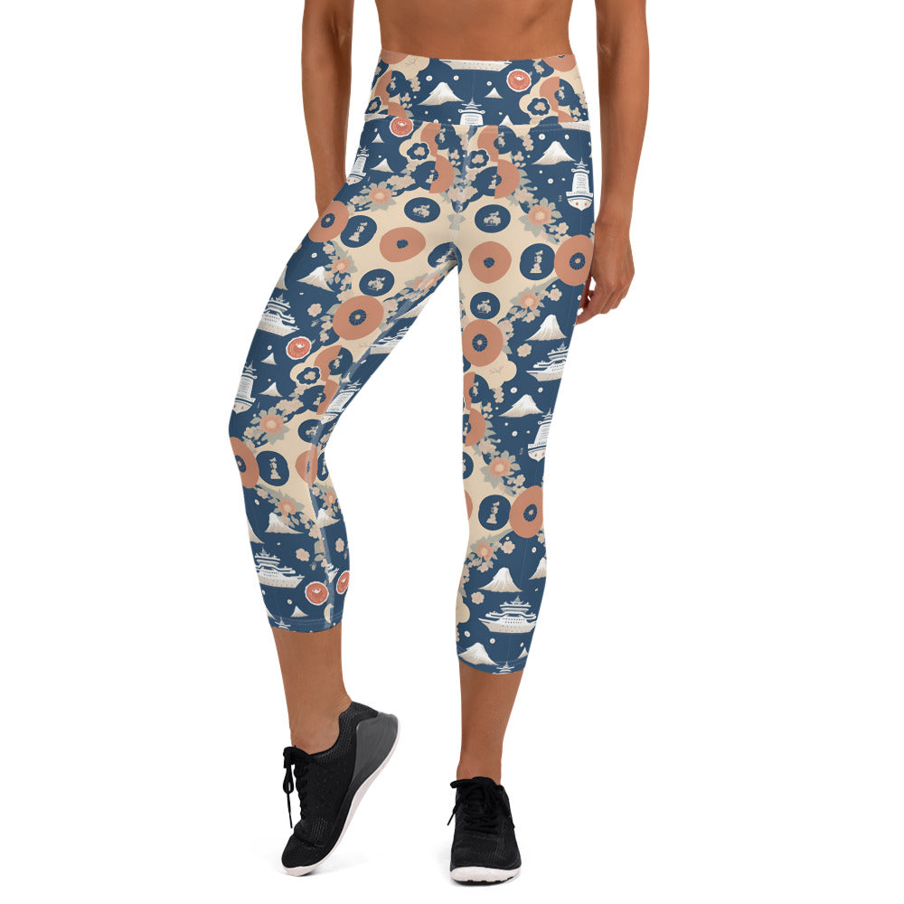Yoga Capri Leggings