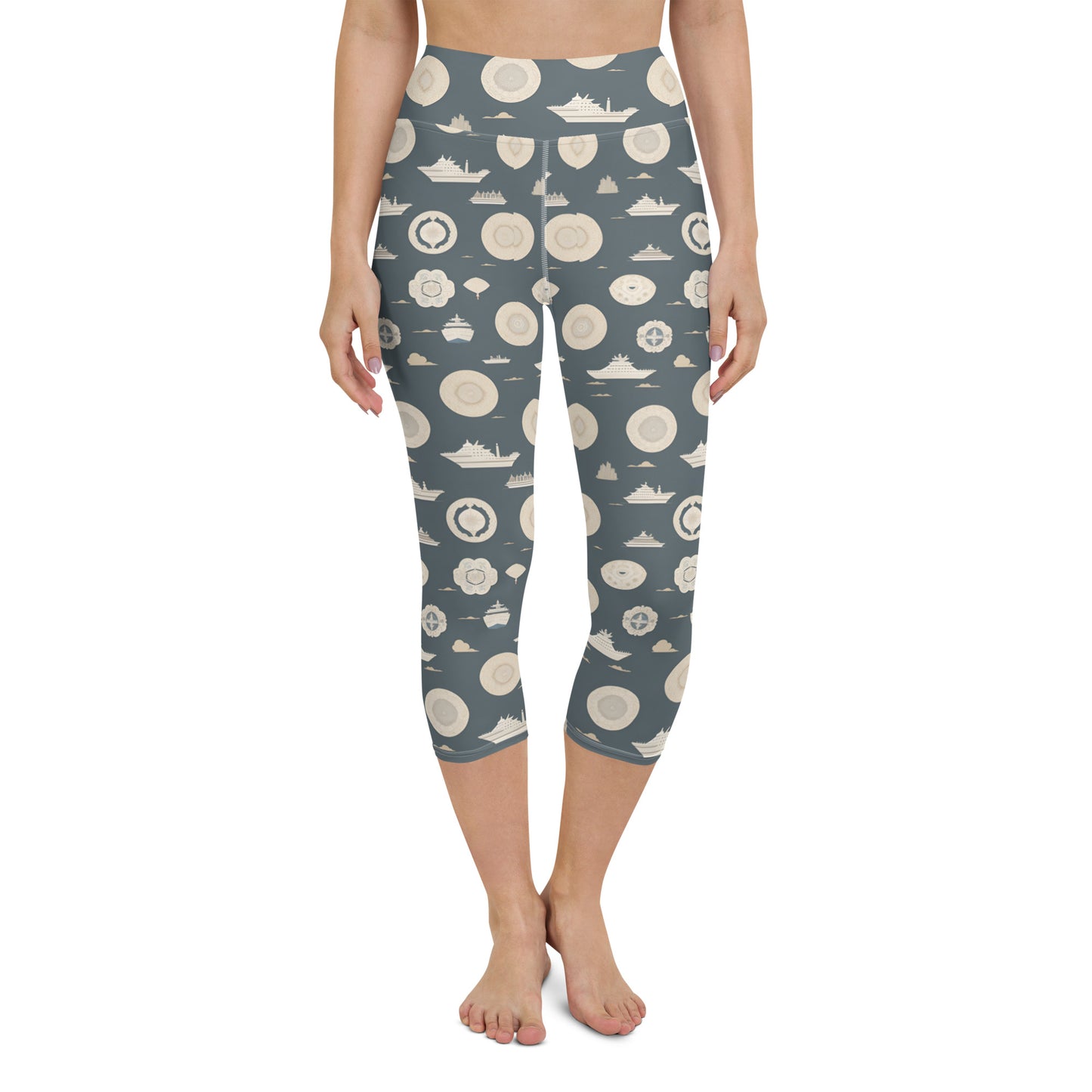 Yoga Capri Leggings