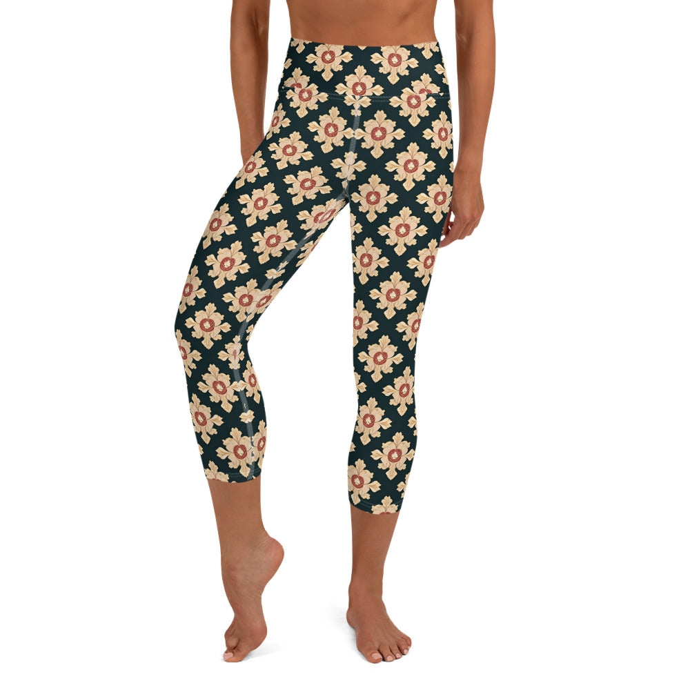 Yoga Capri Leggings