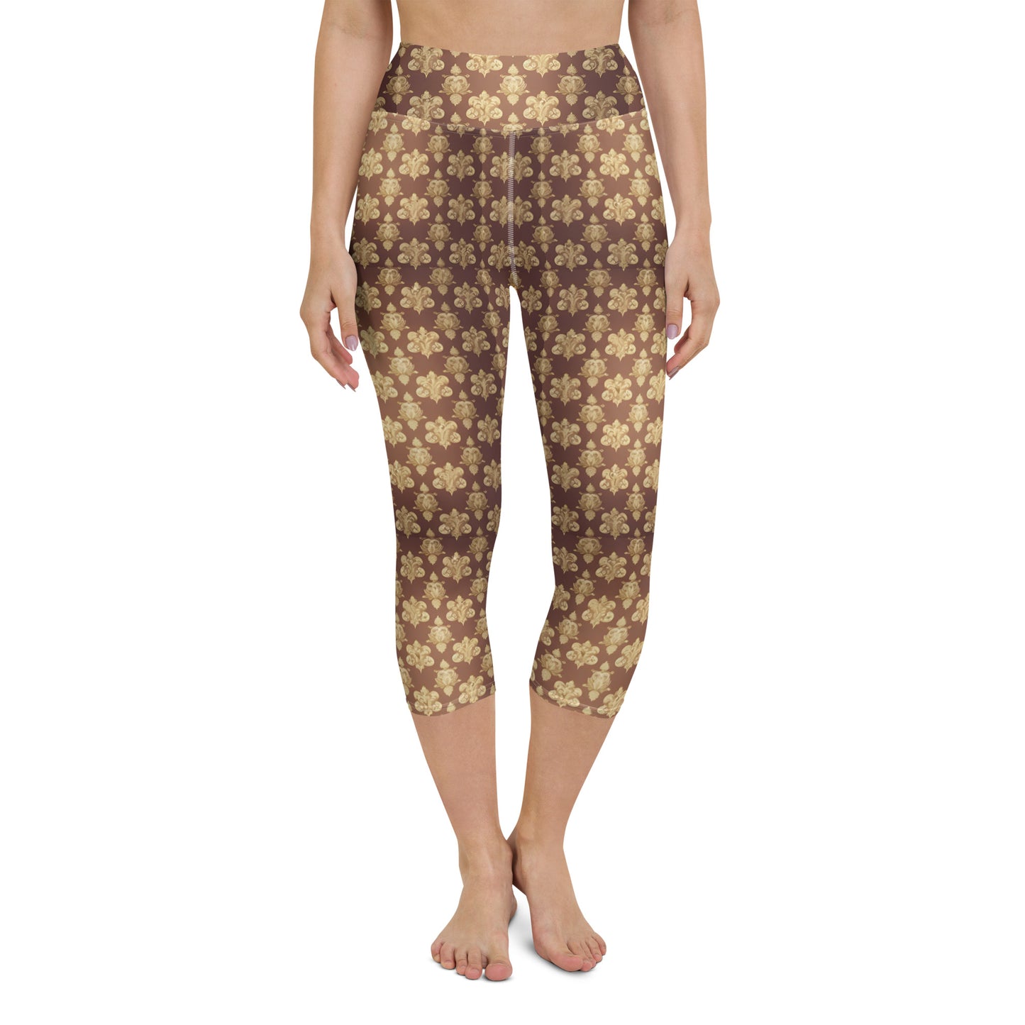 Yoga Capri Leggings