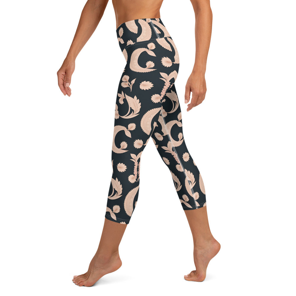 Yoga Capri Leggings