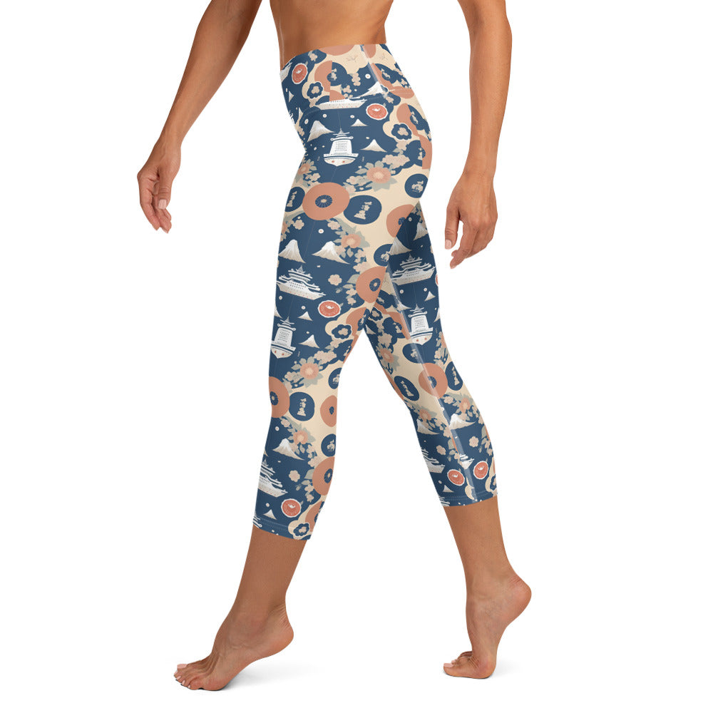 Yoga Capri Leggings