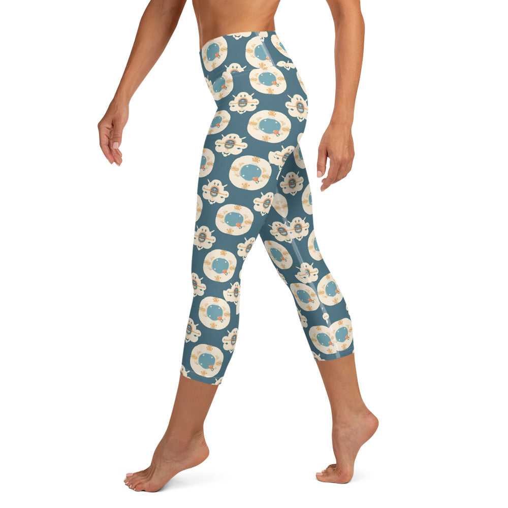 Yoga Capri Leggings